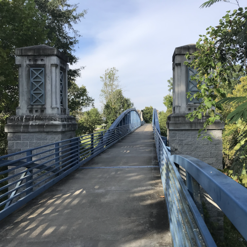 Footpath bridge